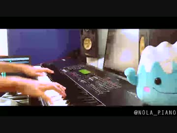 [ピアノ]リオ閉会式のトーキョーショーの曲を耳コピしてみた。byのら