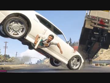 PC版GTA5 インフェルノ&amp;カオスモード+スピードMAXでプレイ part46