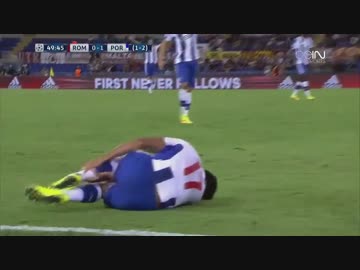 【CLプレーオフ2ndレグ】ASローマvsFCポルト ハイライト