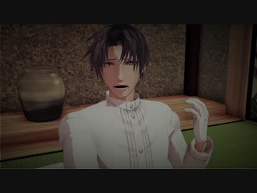 【ＭＭＤ刀剣乱舞】「病」 の話【MMD紙芝居】