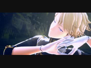 【MMDあんスタ】終わりへ向かう始まりの歌【鳴上嵐】