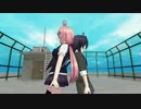 【MMD】社畜ちゃんと後輩ちゃんと愛Dee