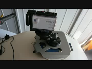 【ZX-14R】カメラのタンクマウントをテストしてきました【FDR-X3000】