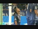 2016年 J1リーグ 2nd 第10節 福岡 VS 磐田　絶好のパスに反応できない坂田