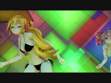 【画質テスト】Tdaビキニモデル[Sweet Devil(colate remix)]【60FPS1080P1.5GB投稿】