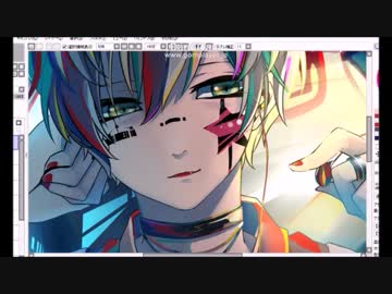 描いてみた⇄オリジナル