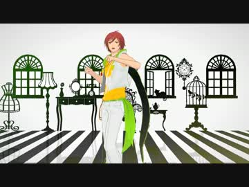 【MMDあ.んスタ】 どうか夜明けまで 【逆先夏目】