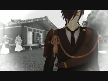 【MMD刀剣乱舞】ゴーストルール【燭台切光忠】