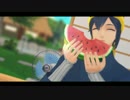 【MMD刀剣乱舞】夏の本丸「またあした」