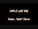 ぶんタケ#4　MAPLE LEAF RAG