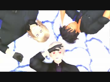 【APヘタリアMMD】悪友で極楽浄土