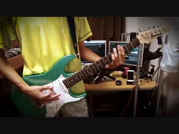 【ギター】緋弾のアリアOP＆EDメドレー弾いてみた【あずたくん】