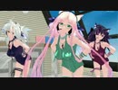 【スク水な三姉妹】ハッピートラップ【夏はプールでスク水！】