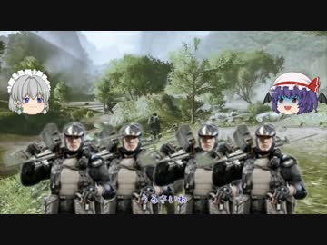 【BF4】おぜうとメイドの戦場4　6デス目