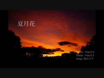 夏月花 -Natsu Getsu Ka-