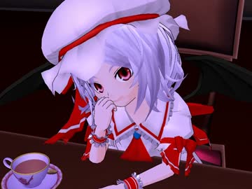 おぜうと見つめあうだけ