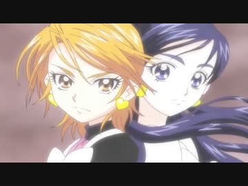 プリキュアで忍空のOP