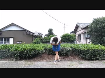 【盛大な腹チラ】 夏恋花火 踊ってみた 【かぽり】