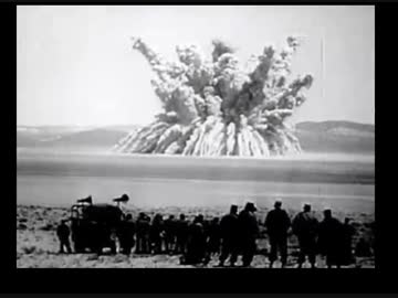 地下核実験報道(1955)