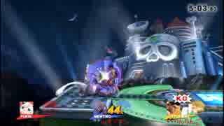 【スマブラWiiU】下B窓内交流戦 1/6
