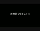 青森津軽方言/津軽弁/津軽語で喋ってみた