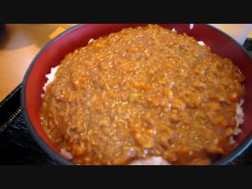 東中野のＢ級グルメ　とても甘い『伊三郎カレー』