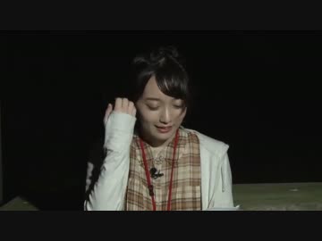 スタッフに発砲する藤田茜