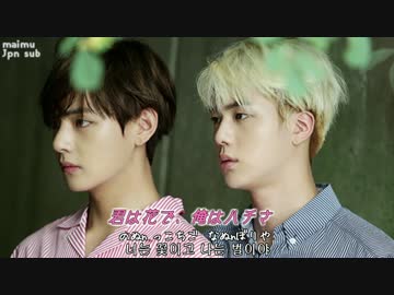 【日本語字幕 】防弾少年団 BTS 여기 봐：Look here : こっち見て