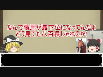 ゆっくり日本競馬史part7【帝王降臨編】