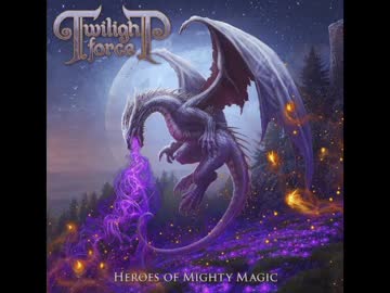 洋楽メタル紹介 “1340”　Twilight Force　-　Rise Of A Hero