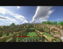 【Minecraft】綺麗な漁村を作るクラフトpart5【字幕】