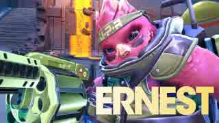 【BATTLEBORN】アーネスト　スキルオーバービュー【バトルボーン】