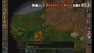 教養としてBaldur's Gateを嗜む #53