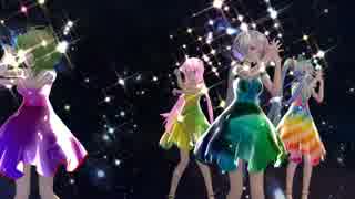 【MMD】 　prism 　【GUMIオリジナル曲】