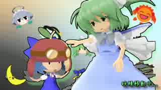 【東方MMD】ちいさな大妖精とちょっとした日