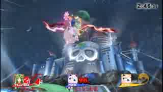 【スマブラWiiU】下B窓内交流戦 2/6