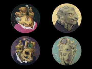 ロクリアン正岡「闇の明察⇒恒松正敏」1995カンヴァス・ミュージック