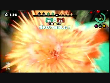 【プレイ動画】ゲーム初心者が遊ぶSplatoon【タグマ】　part61