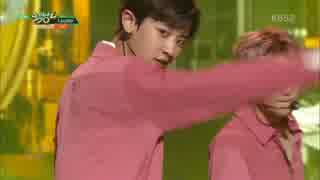 160826 Music Bank EXO Lotto (Louder)
