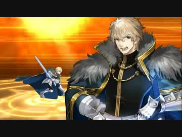 【Fate/GO】転身する火竜の姫【vs6章ガウェイン】