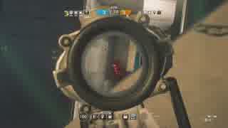 レインボーシックスシージ クラブハウス 4kill