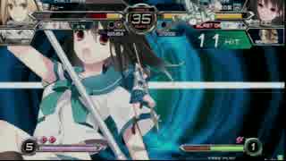 【2016.8/21】フリーダム横浜 電撃文庫FIGHTING CLIMAX IGNITION初中級者大会　part3