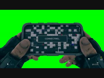 任務中なのにPSPをプレイする特殊部隊員の屑GB.R6S