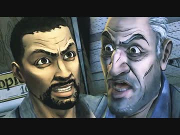 【２人実況】 本気の喧嘩をする大人達 【THE WALKING DEAD】#３