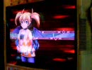 アルカナハート 2　野試合　風リリカvs闇このは　y10