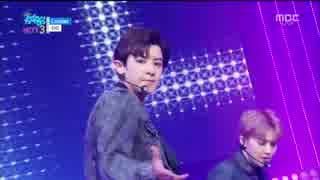 160827 Music Core EXO Lotto (Louder)