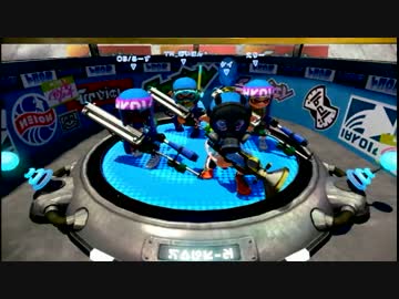【プレイ動画】ゲーム初心者が遊ぶSplatoon【リッター】　part63