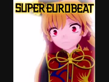 【Touhou Eurobeat】Dabcing In The Moon Night