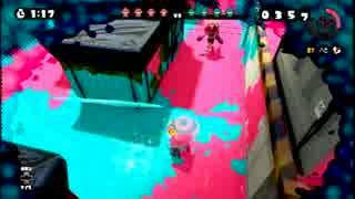 【プレイ動画】ゲーム初心者が遊ぶSplatoon【リッター】　part65