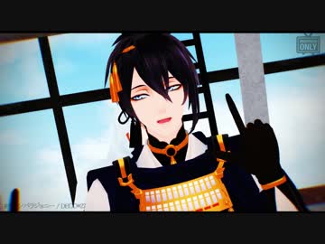 【MMD刀剣乱舞】チャンバラジョニー【鶴丸/一期/鶯丸/三日月/山姥切】